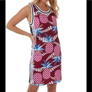 Adidas X Farm Rio Pineapple Dress size Small